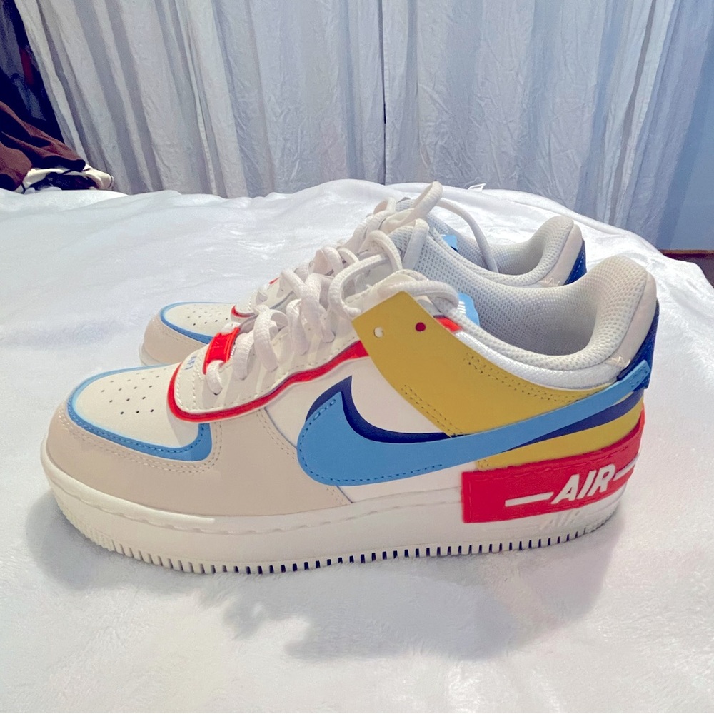 Wmns Air Force 1 Shadow 'Sail Multi'